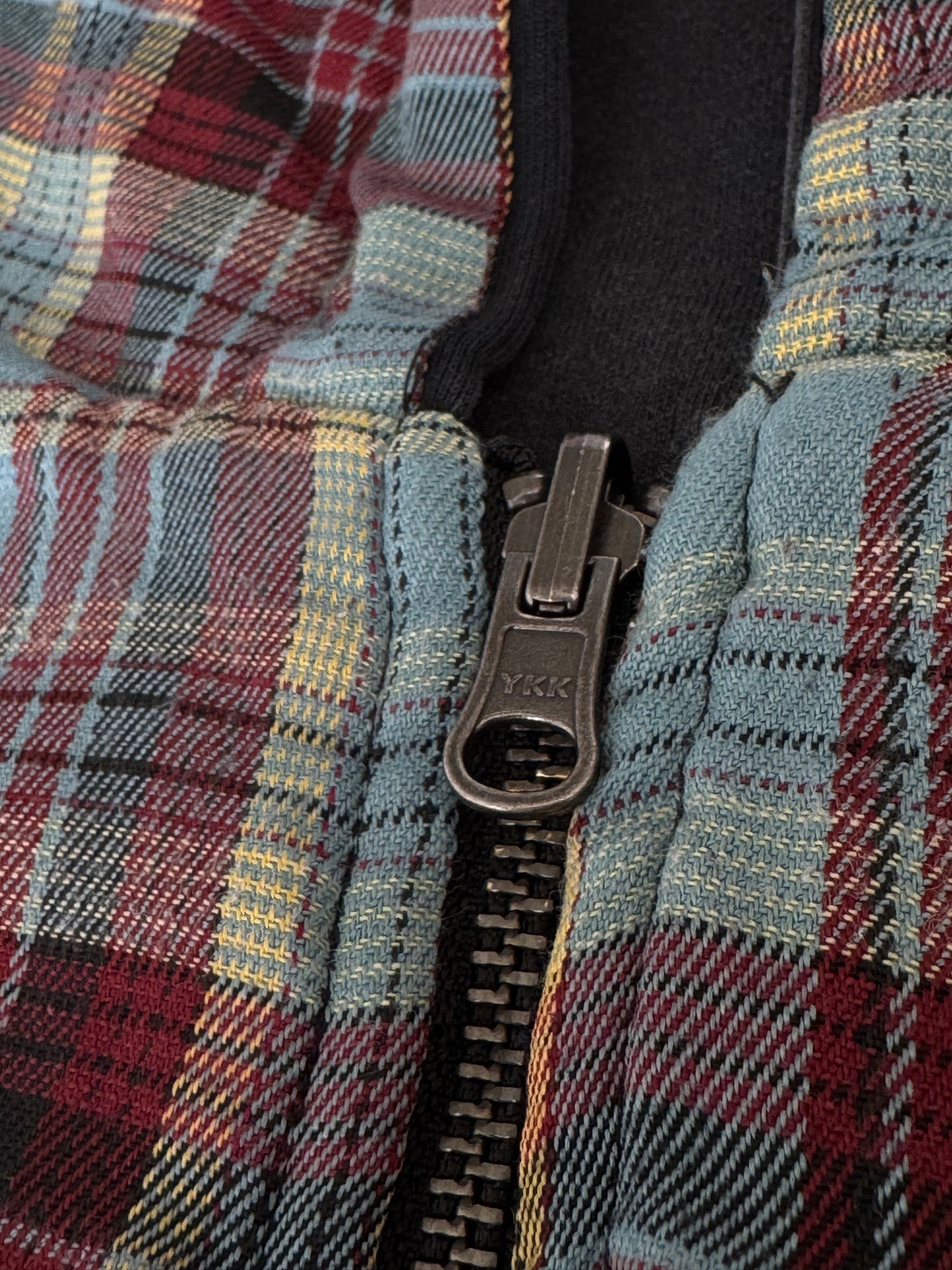 Locdn Plaid hood T1