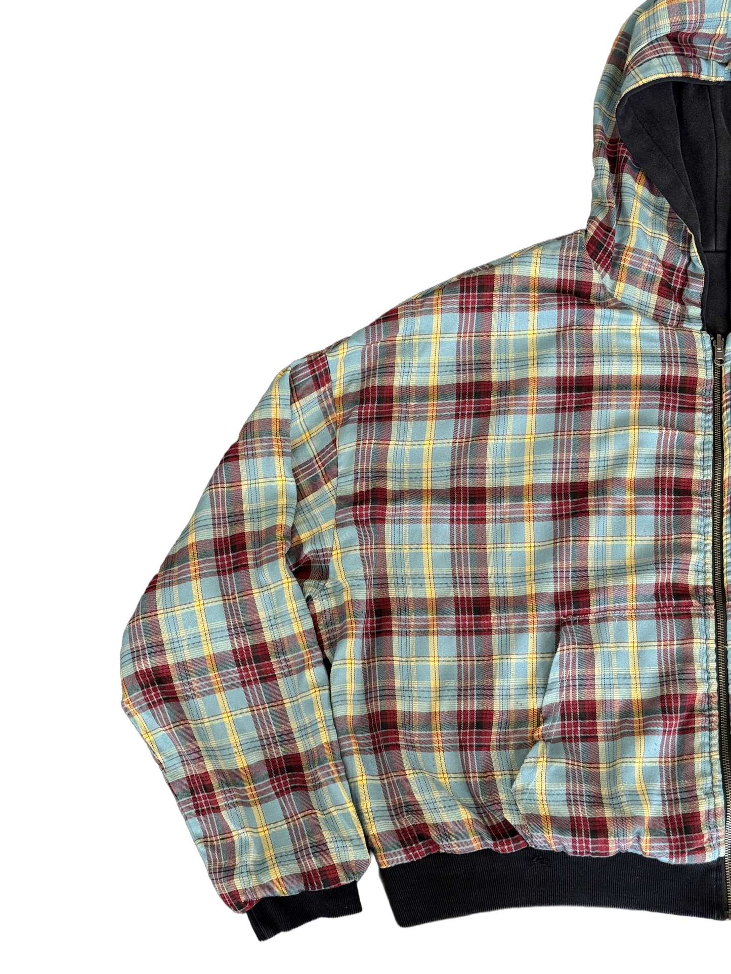 Locdn Plaid hood T1