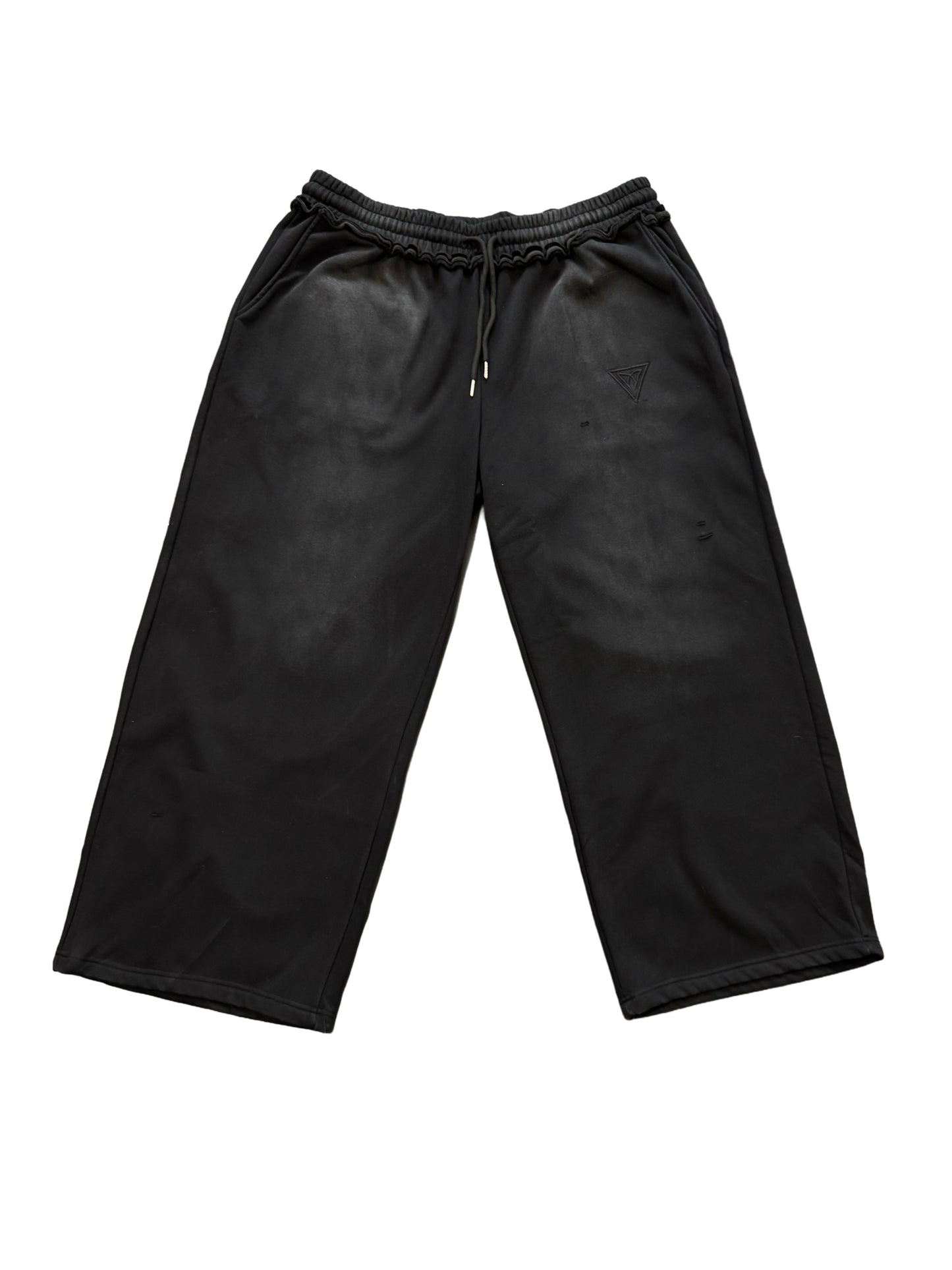 Locdn Suede lined sweat-pant