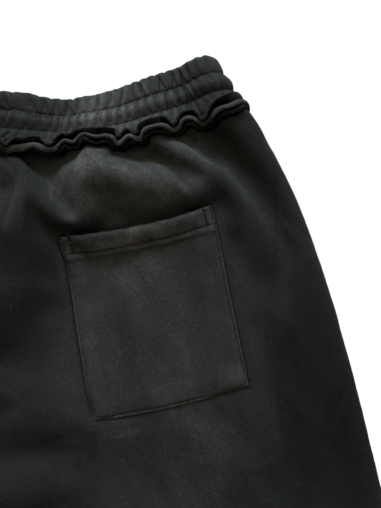 Locdn Suede lined sweat-pant