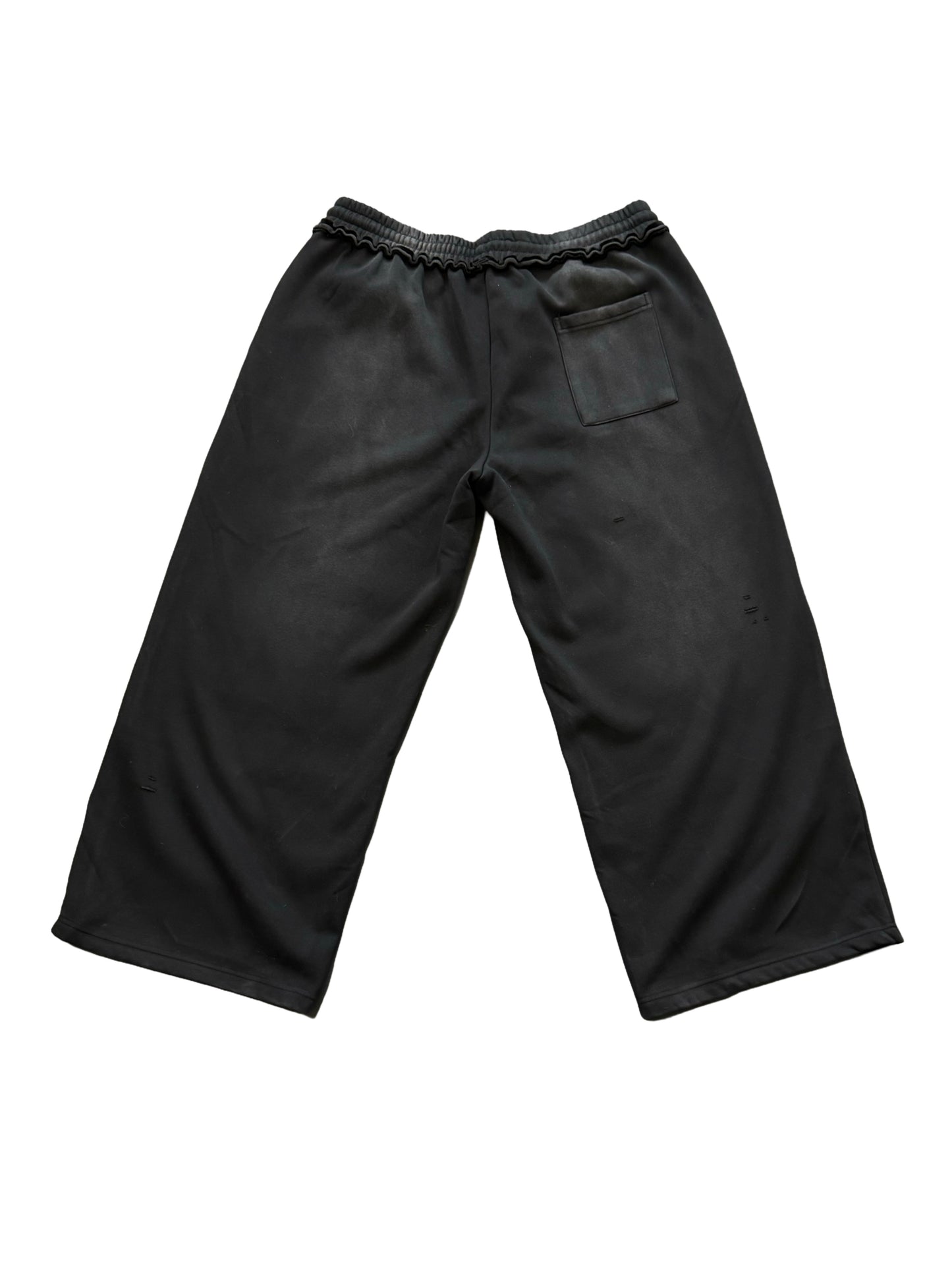 Locdn Suede lined sweat-pant