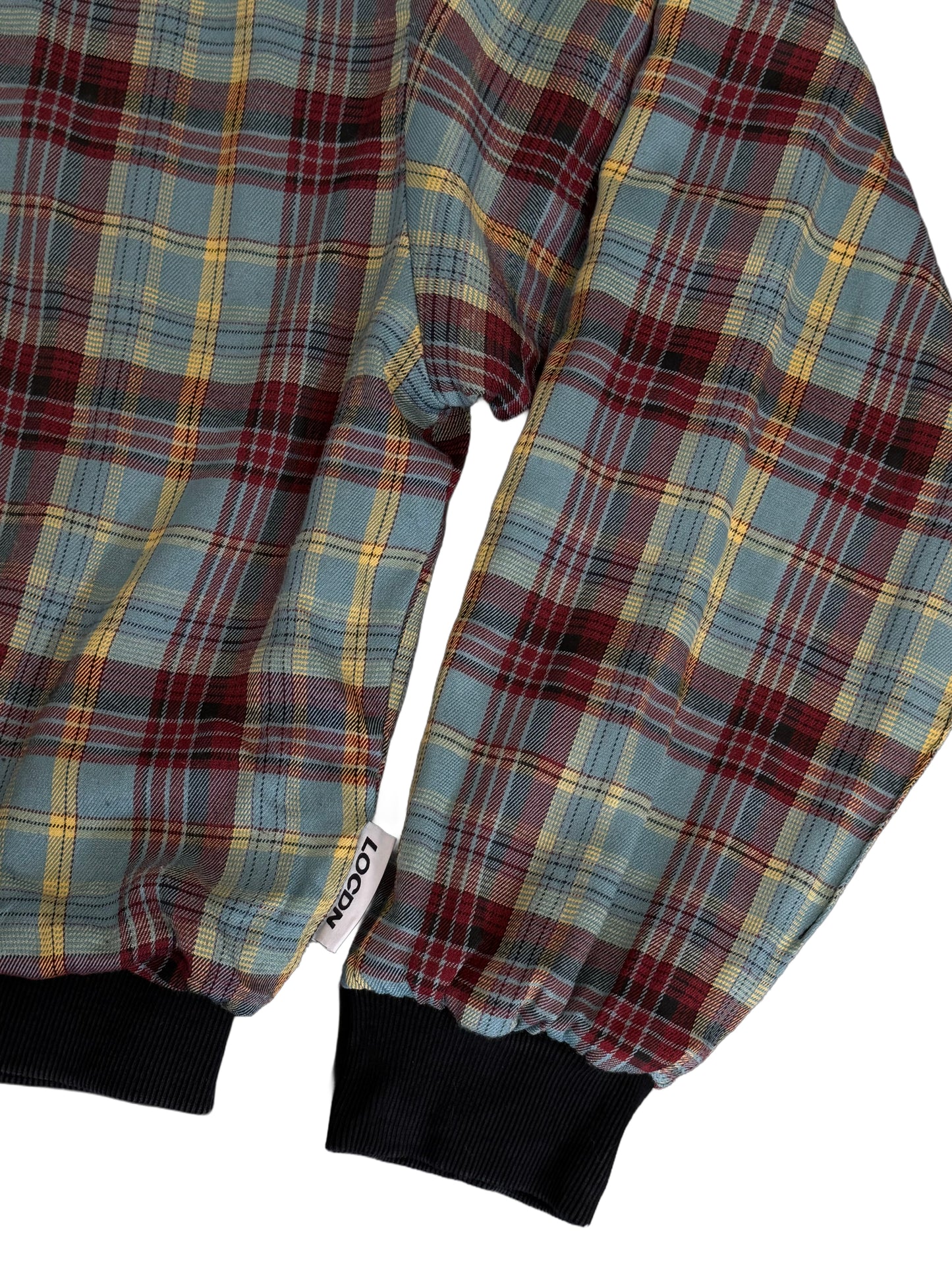Locdn Plaid hood T1