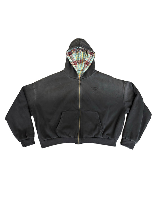 Locdn Plaid hood T1