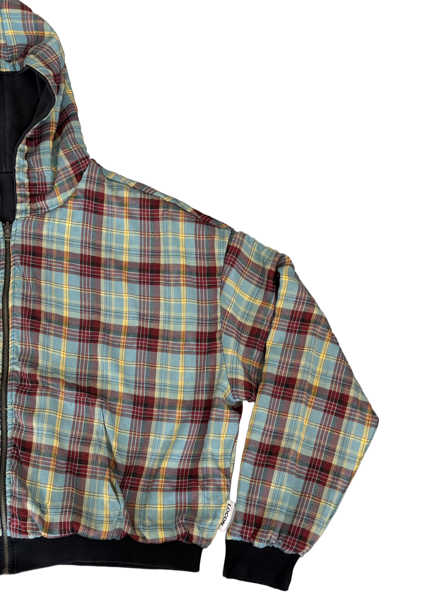 Locdn Plaid hood T1