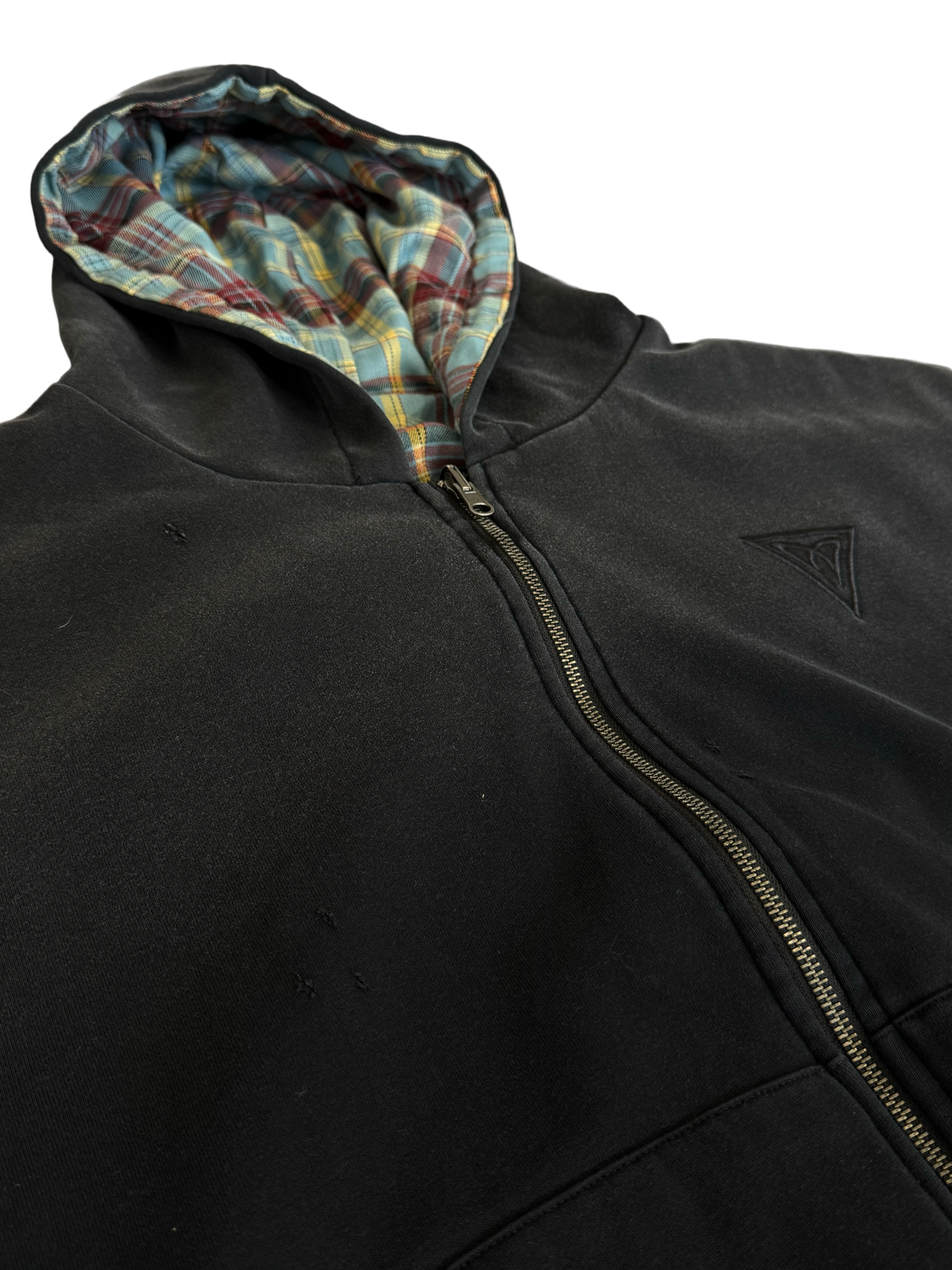 Locdn Plaid hood T1
