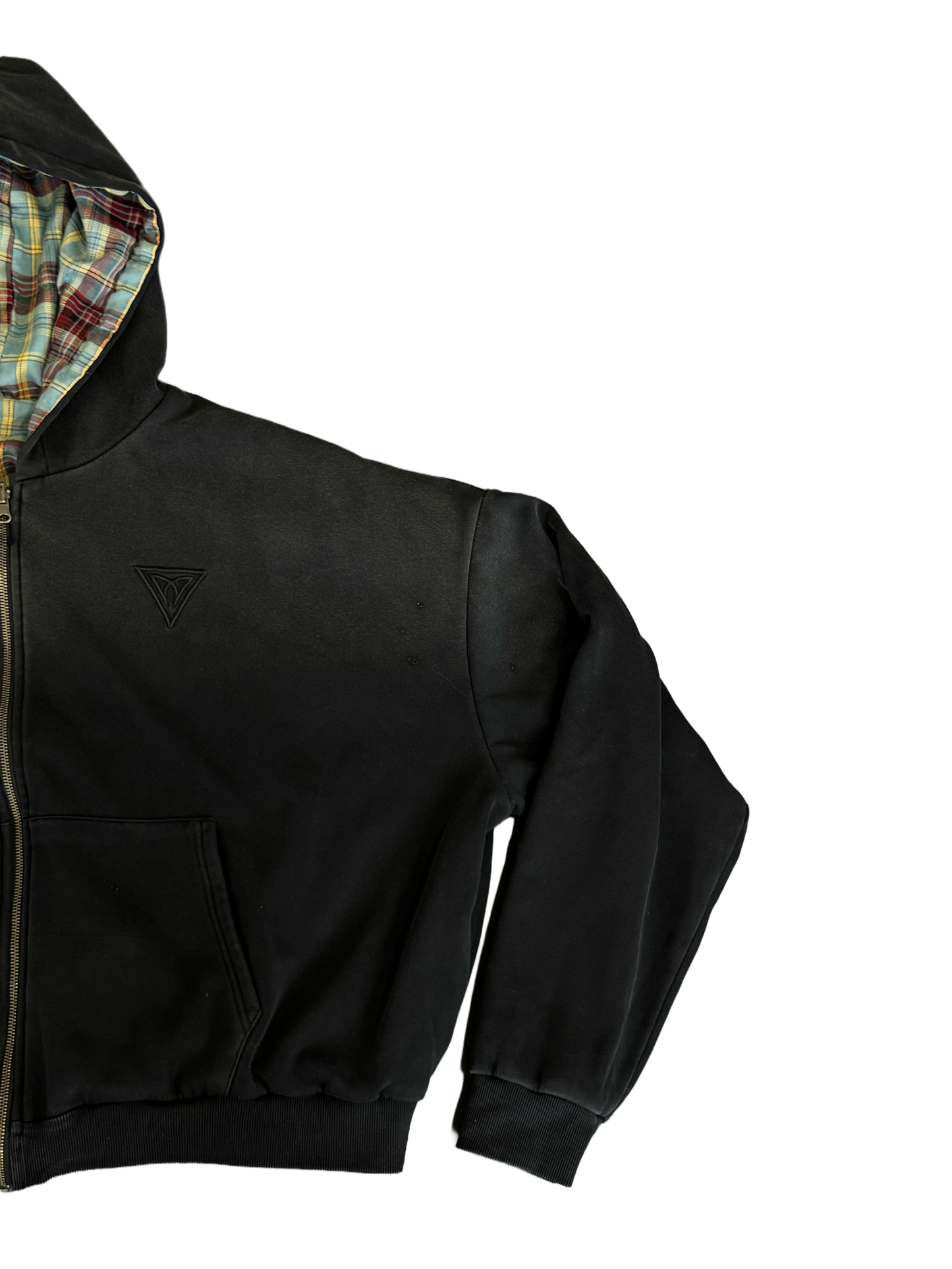 Locdn Plaid hood T1