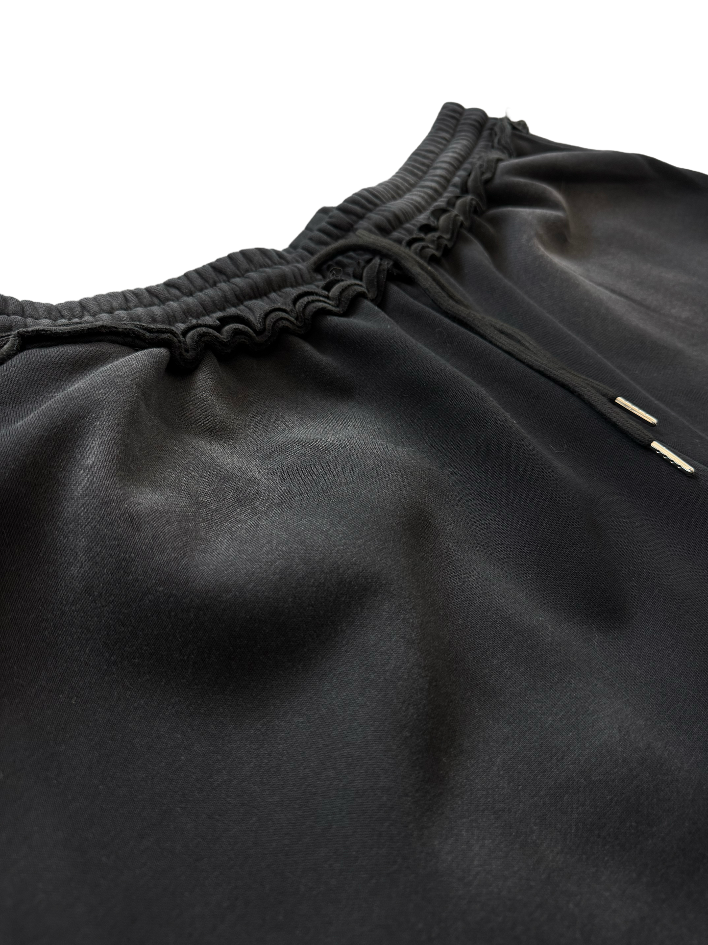 Locdn Suede lined sweat-pant