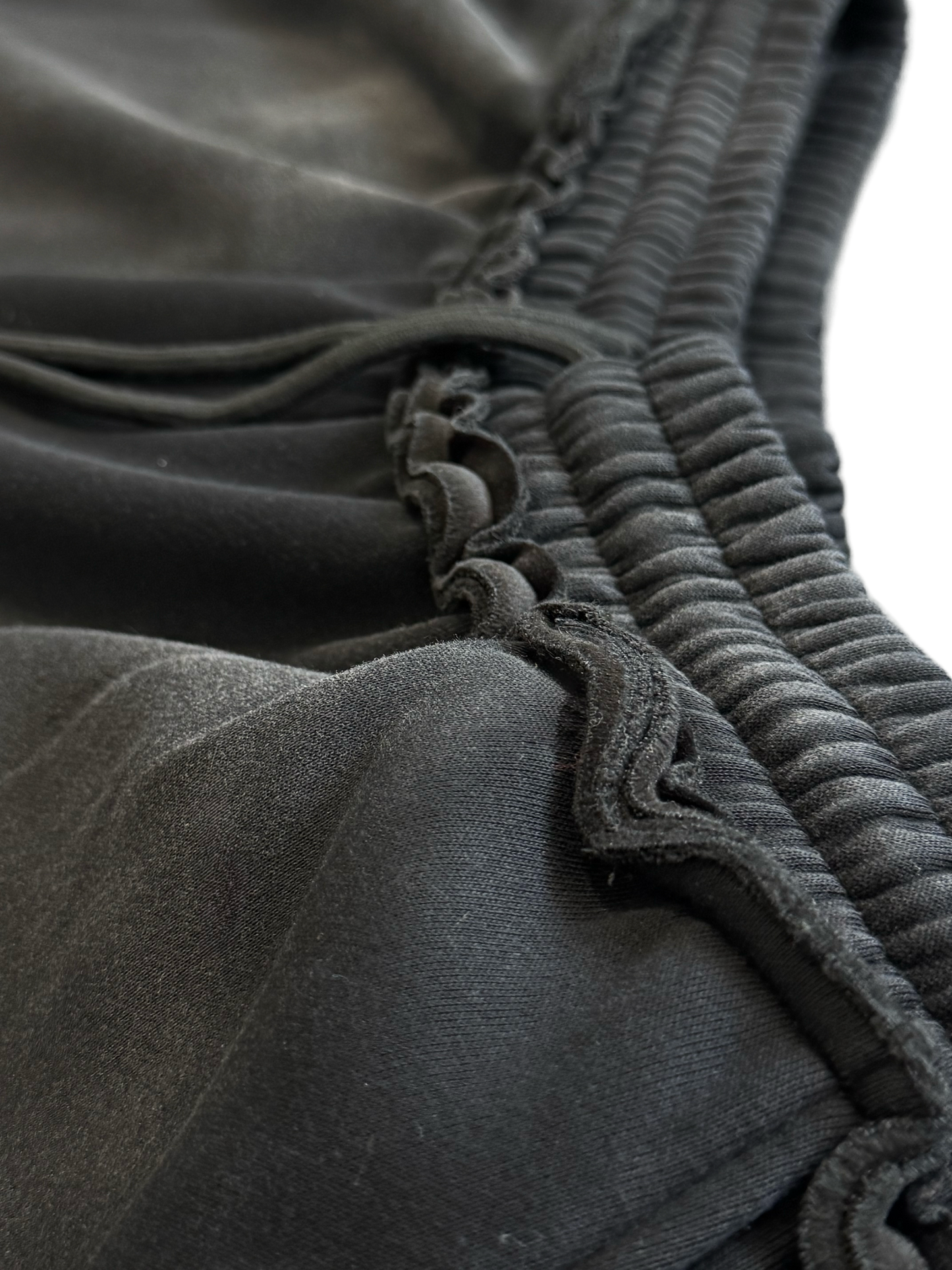 Locdn Suede lined sweat-pant