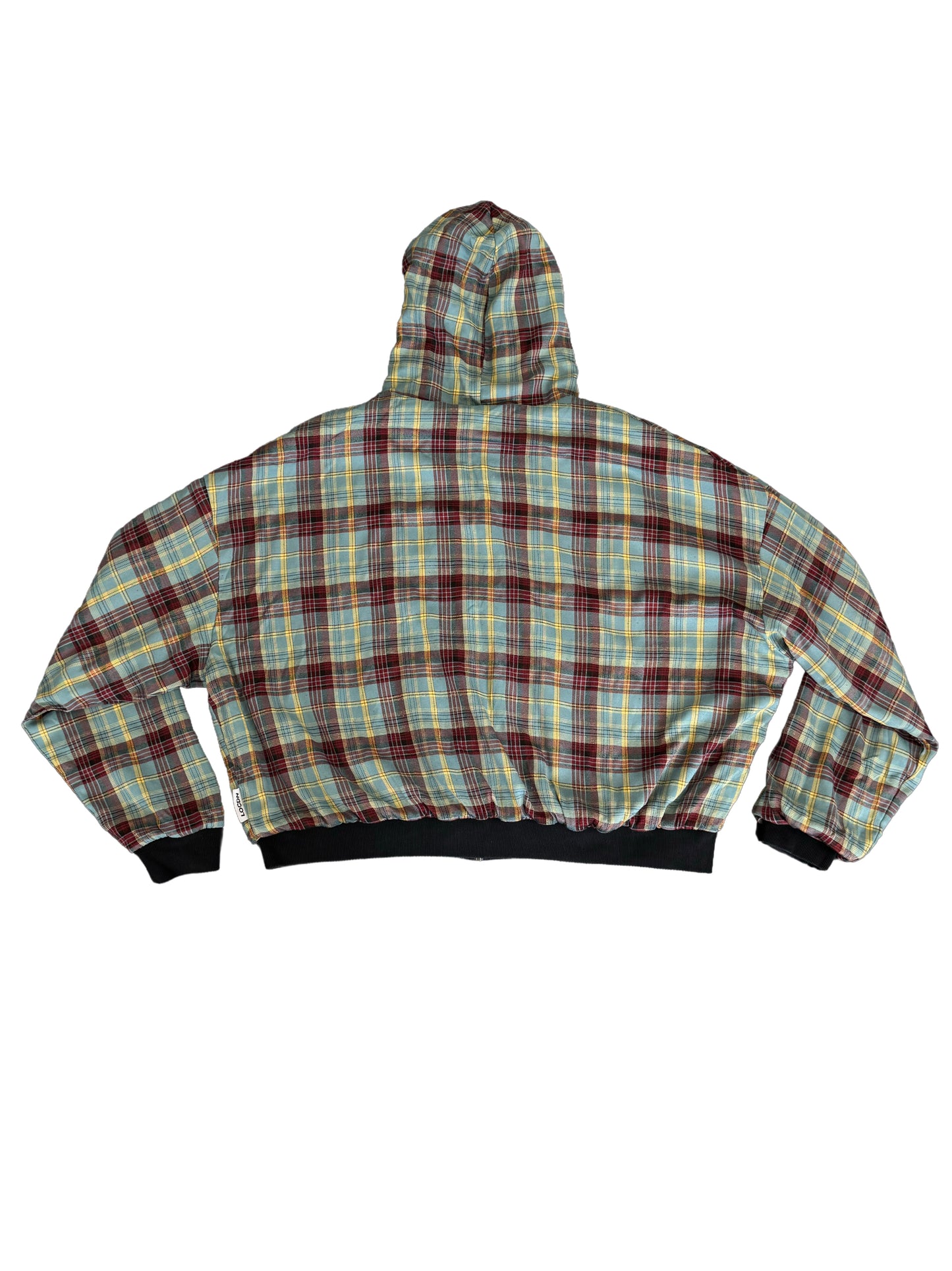 Locdn Plaid hood T1