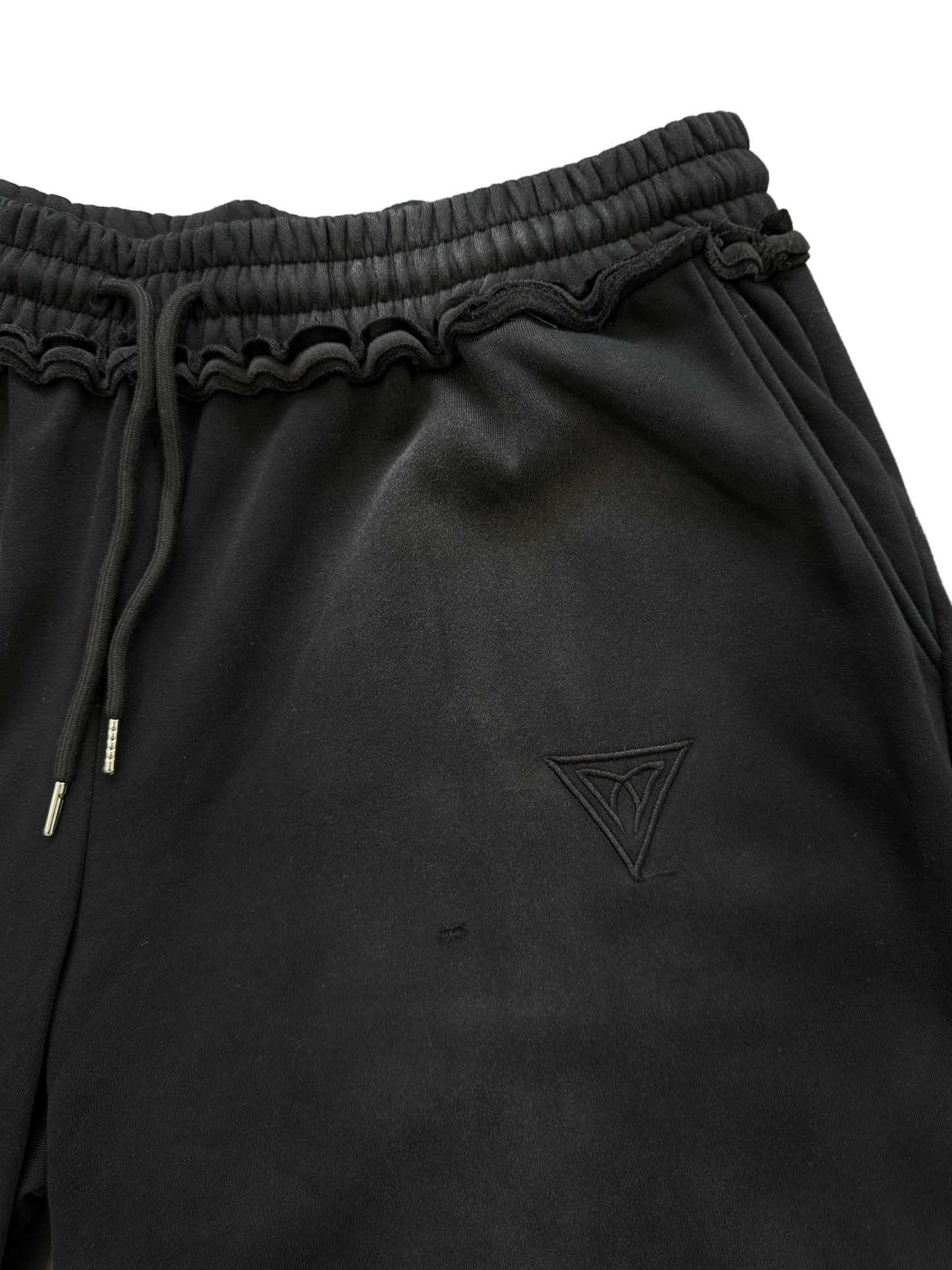 Locdn Suede lined sweat-pant