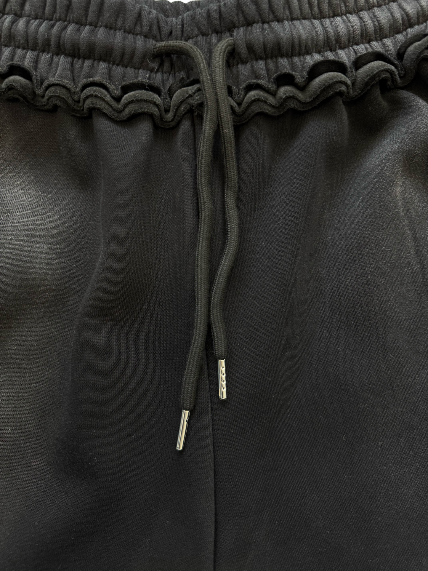 Locdn Suede lined sweat-pant