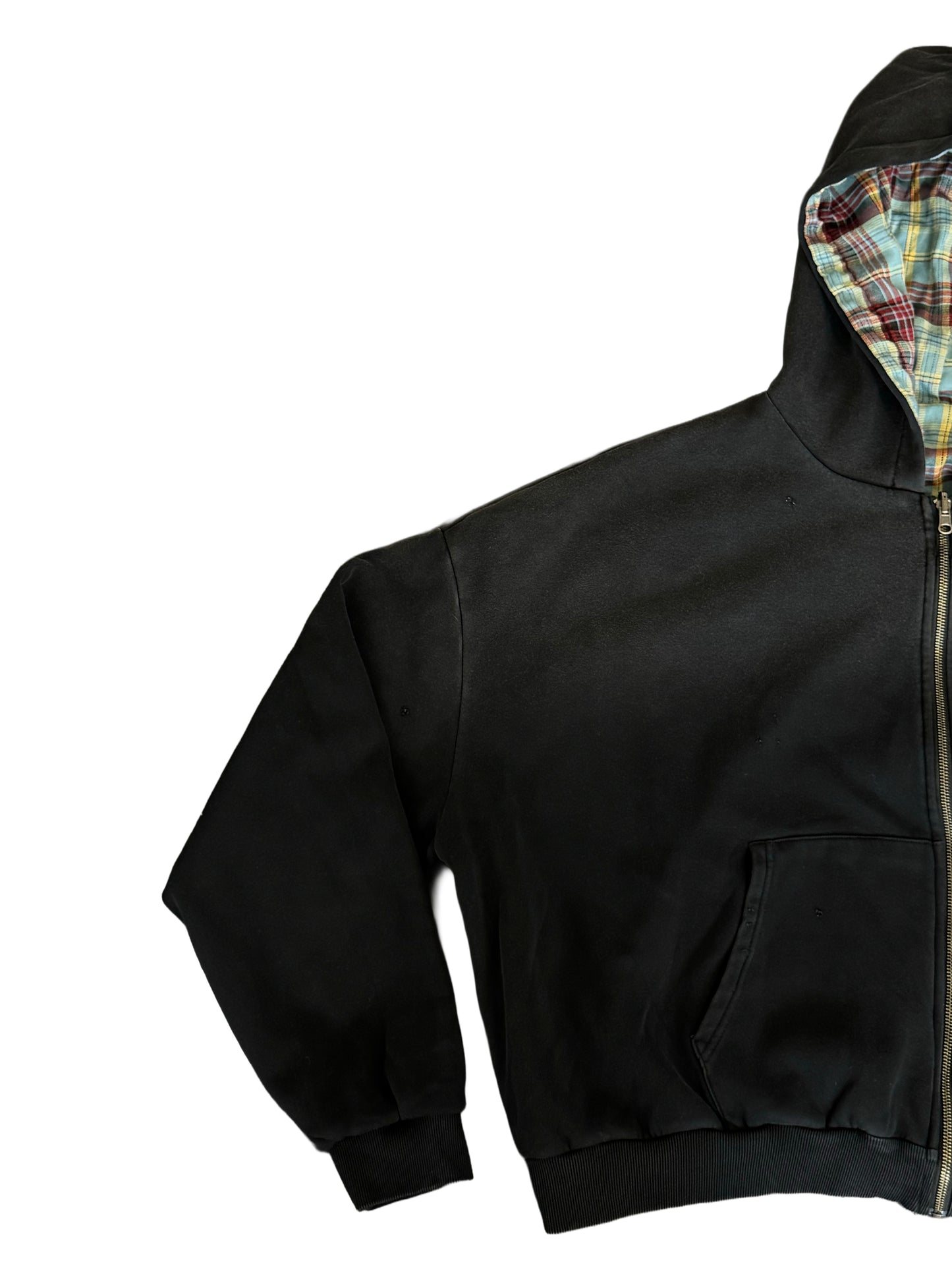 Locdn Plaid hood T1