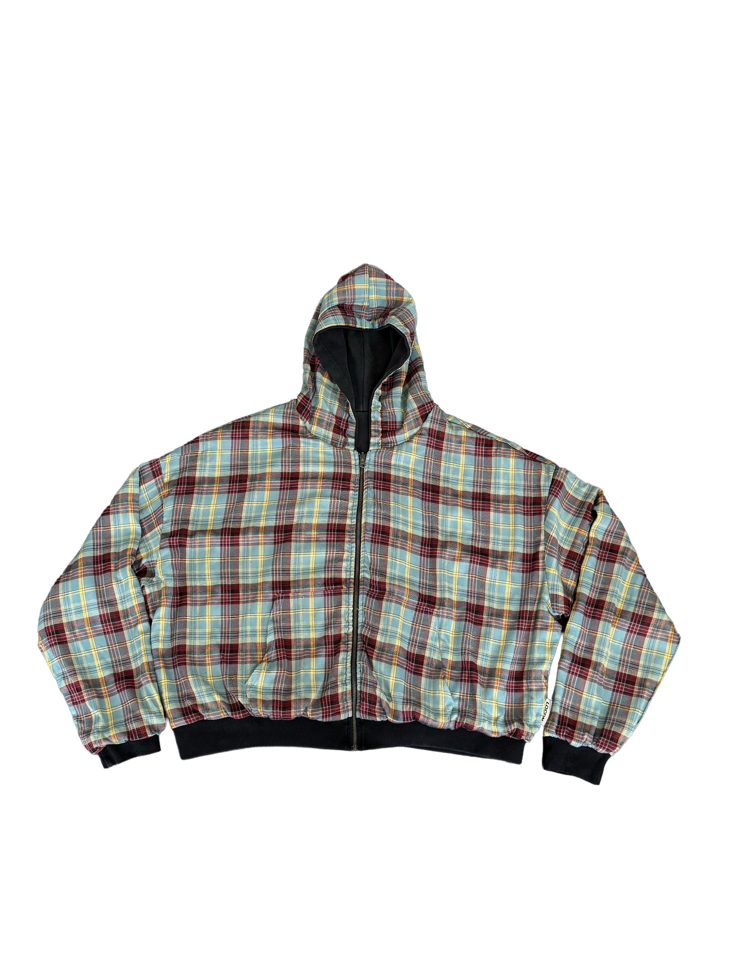Locdn Plaid hood T1